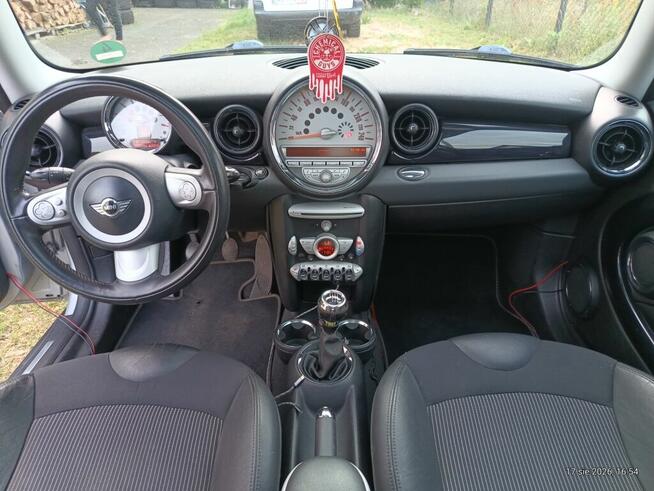 MINI COOPER 1.6 120KM 172tys 6bieg FullOpcja Skóry El.Szyber