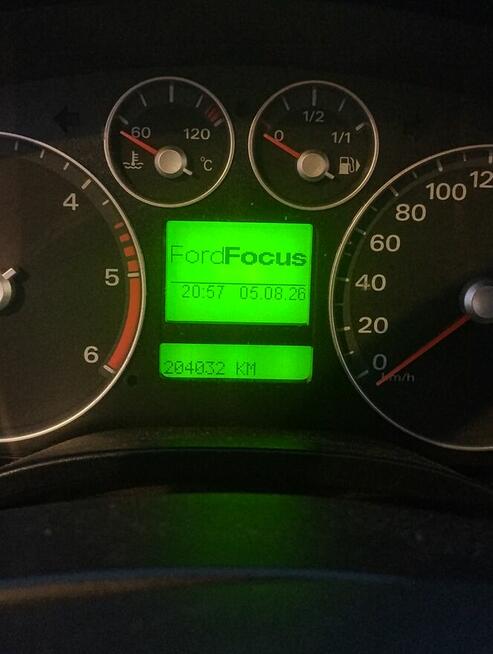 Ford focus mk2