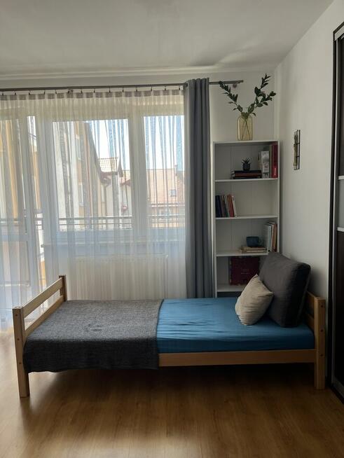 Przestronny pokój dwuosobowy z balkonem