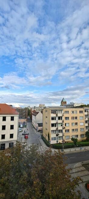 2 pokoje, 47,43 m², 400 m od Rynku Wrocław, loggia, parking