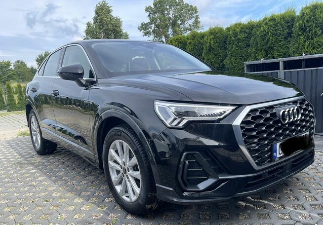 AudiQ3 sportback 35TSFI MHEV Salon PL/ Matrix/ niski przebie