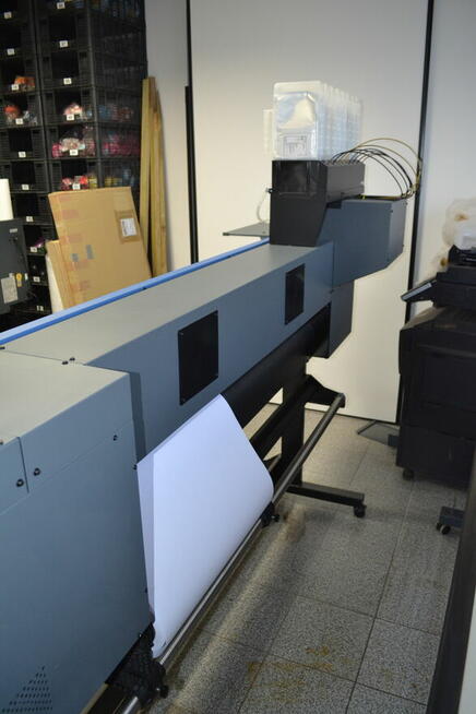 Ploter sublimacyjny Mimaki TS30-1300 + MBIS3 100% głowica