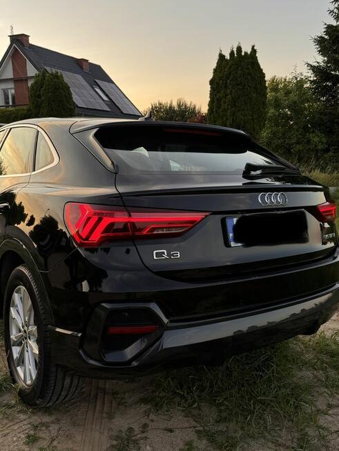 AudiQ3 sportback 35TSFI MHEV Salon PL/ Matrix/ niski przebie