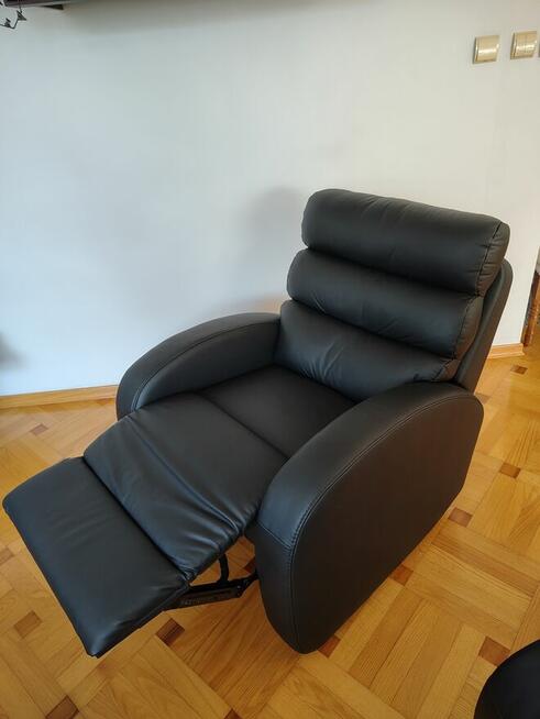 Fotel skórzany model Luton