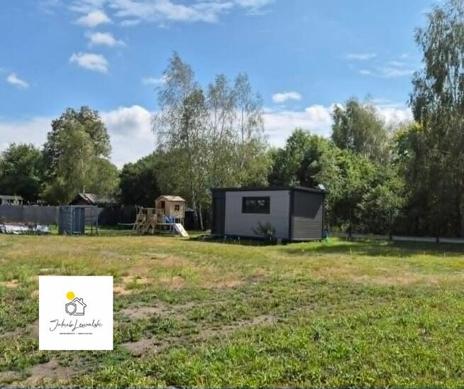 Działka z wydanymi warunkami zabudowy i gotowym projektem