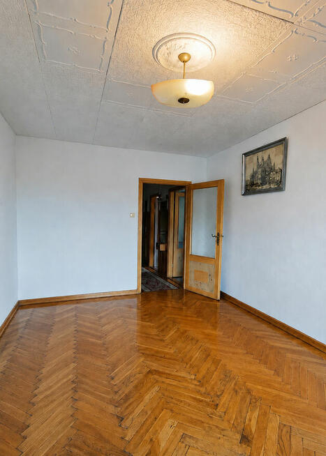 2 pokoje, 47,43 m², 400 m od Rynku Wrocław, loggia, parking