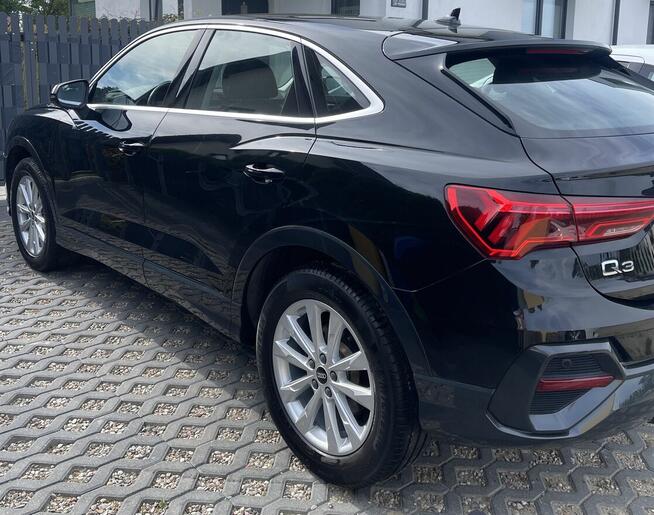 AudiQ3 sportback 35TSFI MHEV Salon PL/ Matrix/ niski przebie