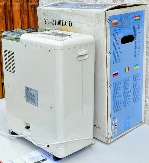 OSUSZACZ NAWILZACZ JONIZATOR OCZYSZCZACZ POWIETRZA YL-2100LC