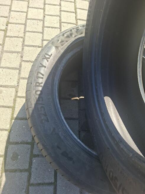 Opony 225/50/17 r xl CONTINETAL PREMIUM CONTAKT 6 98 v nie n