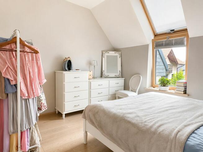 Dom z ogrodem | 101,58 m² + dodatkowe poddasze|fotowoltaika