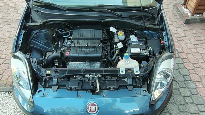Fiat Punto 1.4 Benz. Polski Salon. 28 tys. 2017