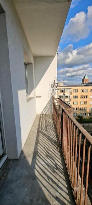 2 pokoje, 47,43 m², 400 m od Rynku Wrocław, loggia, parking