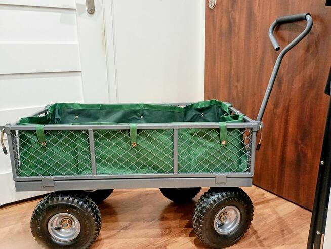 Sprzedam Wózek Transportowy- STANLEY -udzwig -150kg nowka