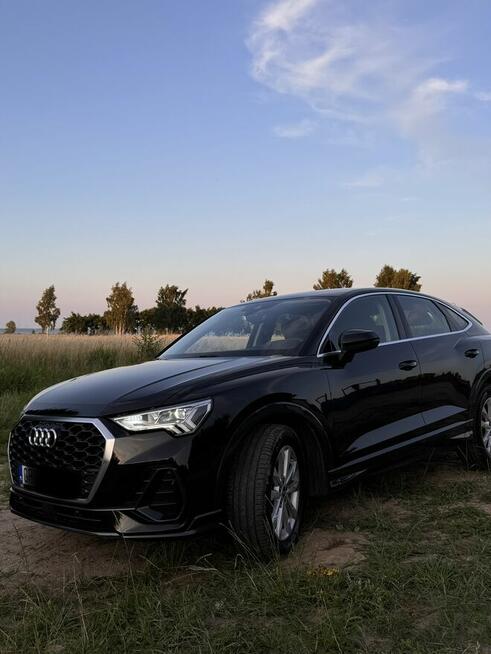 AudiQ3 sportback 35TSFI MHEV Salon PL/ Matrix/ niski przebie