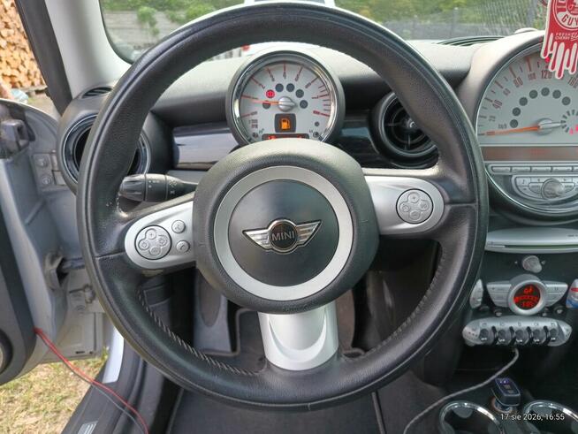 MINI COOPER 1.6 120KM 172tys 6bieg FullOpcja Skóry El.Szyber