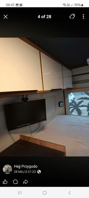 Kamper kamperwan Peugeot boxer L3H2