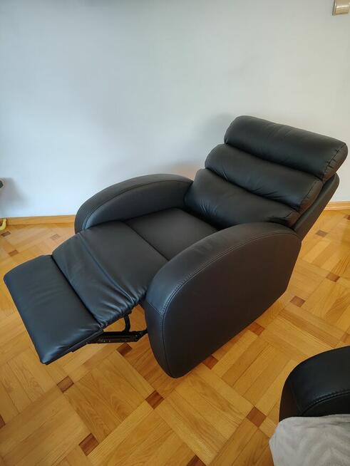 Fotel skórzany model Luton