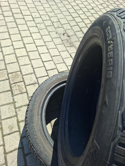 Opony 205/55/16 r KELLY HP 91 T nie naprawiane bieżnik ok 7