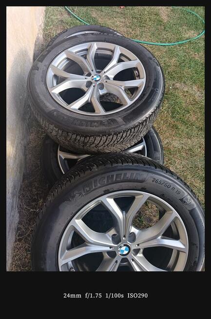 oryginalne felgi 4szt 19 BMW V-Spoke 735 (Styling 735)