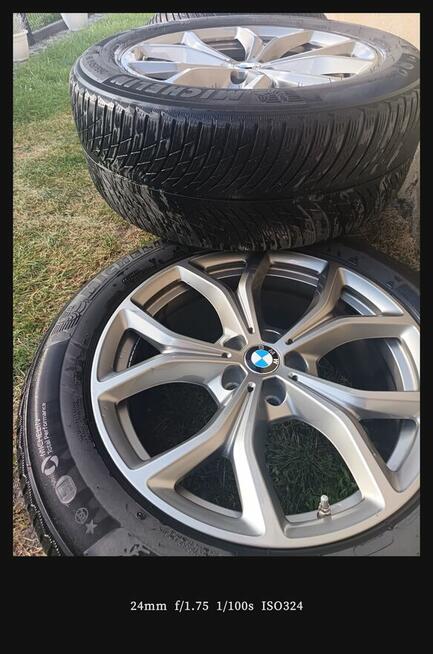 oryginalne felgi 4szt 19 BMW V-Spoke 735 (Styling 735)