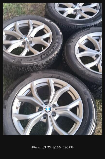 oryginalne felgi 4szt 19 BMW V-Spoke 735 (Styling 735)