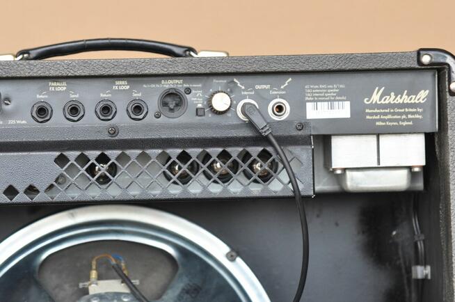 Wzmacniacz gitarowy Marshall JTM 60 - 1x12 lampowe combo UK