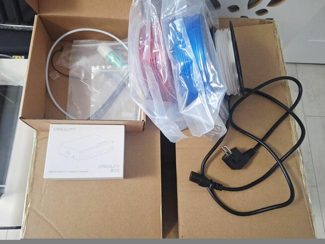 Drukarka 3D Creality CR-200B + 3 filamenty GRATIS gwarancja