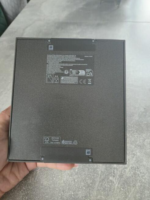Samsung Galaxy Z Fold7 512GB Jetblack NOWY ZAPLOMBOWANY