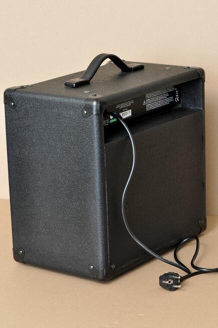 Wzmacniacz basowy Marshall combo MB15 - Stan prawie jak nowy