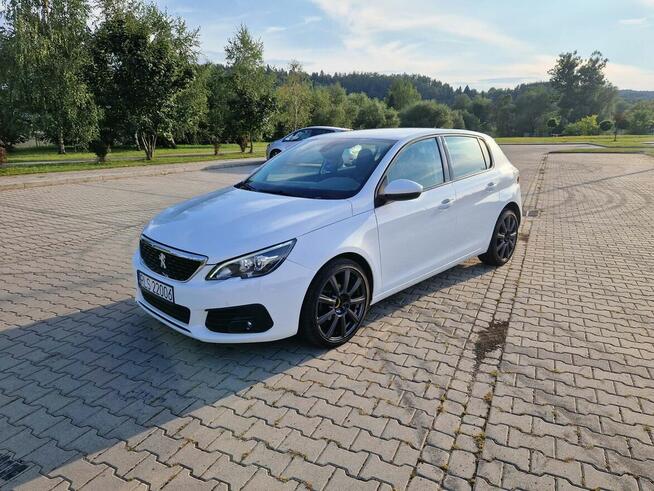 Peugeot 308 t9 2018 rok 1.6 hdi 120km