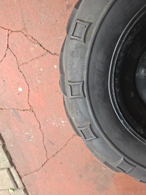 Opony QUAD 21X7-10 KARET TIRE bieżnik ok 1 cm z felgami 2 SZ