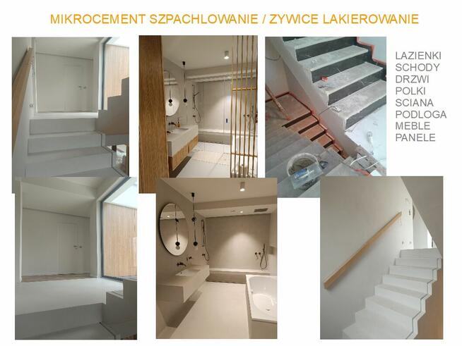 Reperacja Taras balkon garaz lazienka
