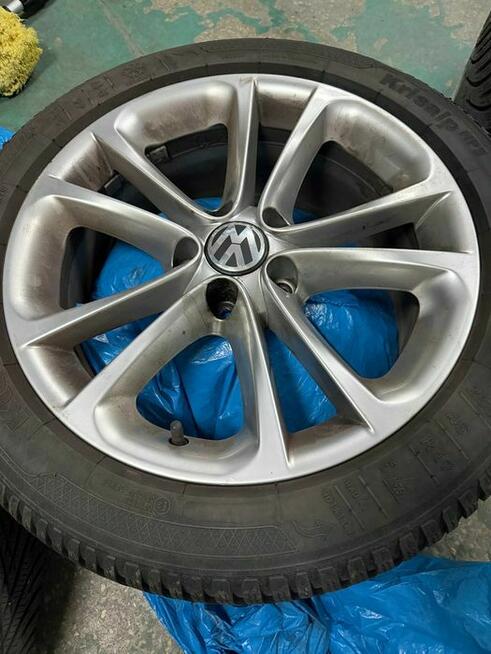 VW CC felgi z oponami zima 245 45 17 super stan!
