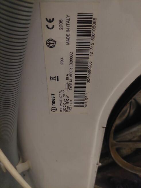 Pralka Indesit WISE 107 na części Kraków