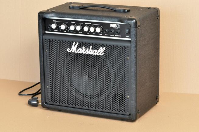 Wzmacniacz basowy Marshall combo MB15 - Stan prawie jak nowy
