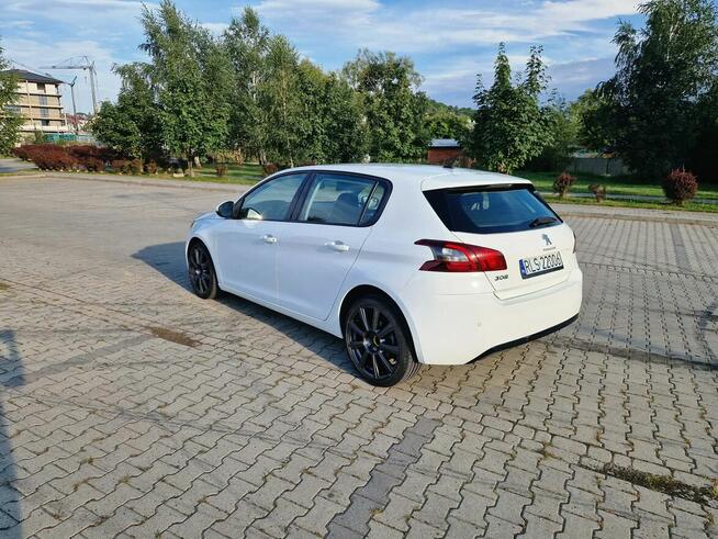 Peugeot 308 t9 2018 rok 1.6 hdi 120km