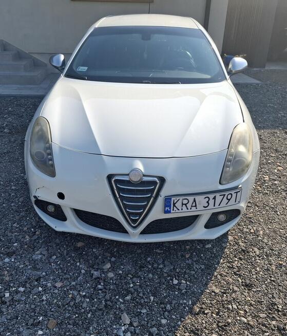 Alfa Romeo Giulietta Distinctive 105 KM JTDM 1.6 2012
