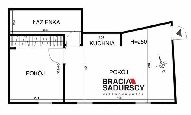 Mieszkanie Kraków Podgórze, Stare Podgórze, Wielicka