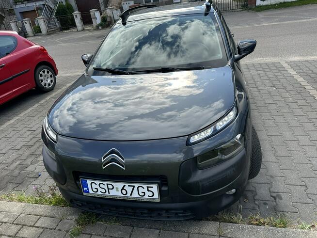 Citroen C4 Cactus Symboliczny przebieg, klima, isofix, opony wielosez, lakier perłowy