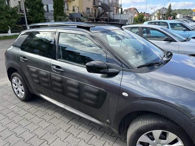 Citroen C4 Cactus Symboliczny przebieg, klima, isofix, opony wielosez, lakier perłowy