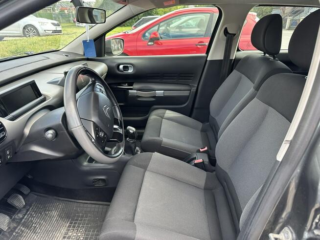 Citroen C4 Cactus Symboliczny przebieg, klima, isofix, opony wielosez, lakier perłowy