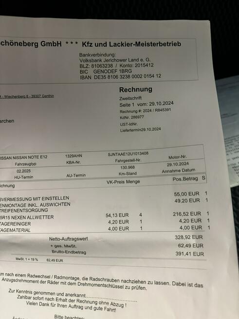 Nissan Note E12 1.2 Benzyna Klima Zadbany Po Opłatach