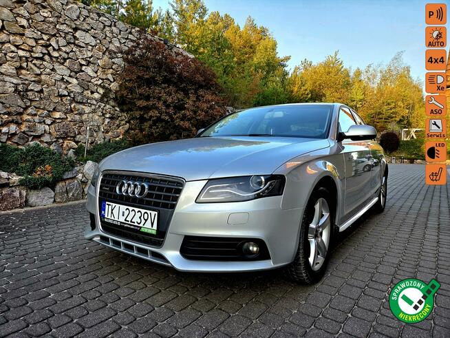 Audi A4 2.0 TDI 170 KM Quattro Serwis Piękna