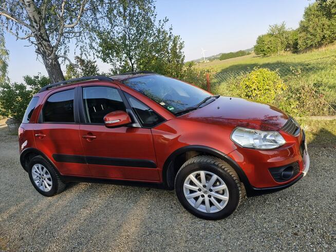 Suzuki SX4 1.6 b ORYGINAL lak NIEMCY nawi grz. fotel alu I WŁAŚCICIEL 4X4 STAN !