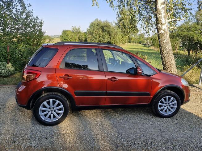 Suzuki SX4 1.6 b ORYGINAL lak NIEMCY nawi grz. fotel alu I WŁAŚCICIEL 4X4 STAN !