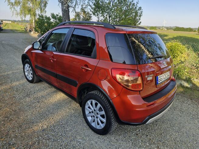 Suzuki SX4 1.6 b ORYGINAL lak NIEMCY nawi grz. fotel alu I WŁAŚCICIEL 4X4 STAN !
