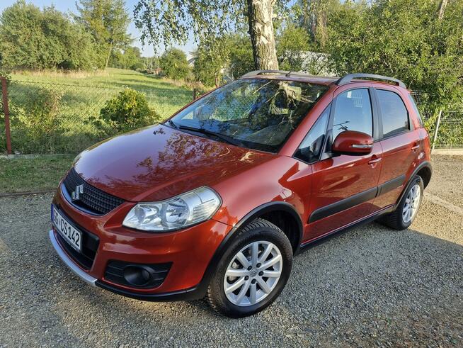 Suzuki SX4 1.6 b ORYGINAL lak NIEMCY nawi grz. fotel alu I WŁAŚCICIEL 4X4 STAN !