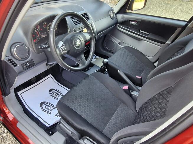 Suzuki SX4 1.6 b ORYGINAL lak NIEMCY nawi grz. fotel alu I WŁAŚCICIEL 4X4 STAN !