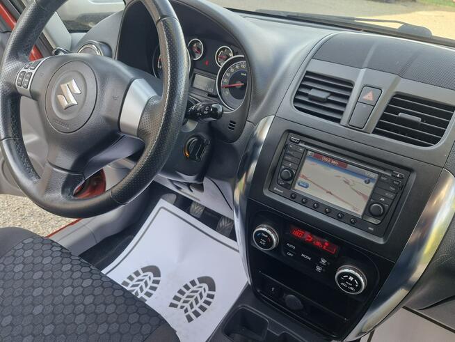 Suzuki SX4 1.6 b ORYGINAL lak NIEMCY nawi grz. fotel alu I WŁAŚCICIEL 4X4 STAN !