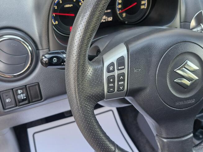 Suzuki SX4 1.6 b ORYGINAL lak NIEMCY nawi grz. fotel alu I WŁAŚCICIEL 4X4 STAN !